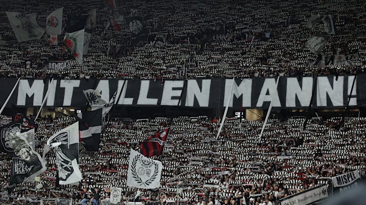 Die Fans von Eintracht Frankfurt dürfen nicht nach Neapel reisen