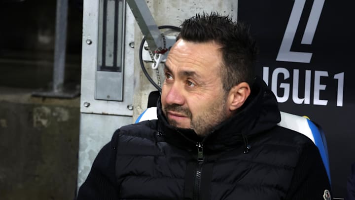 Roberto De Zerbi has assumed plenty of control at Spurs.