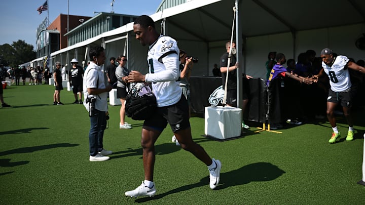 Quinyon Mitchell, Philadelphia Eagles