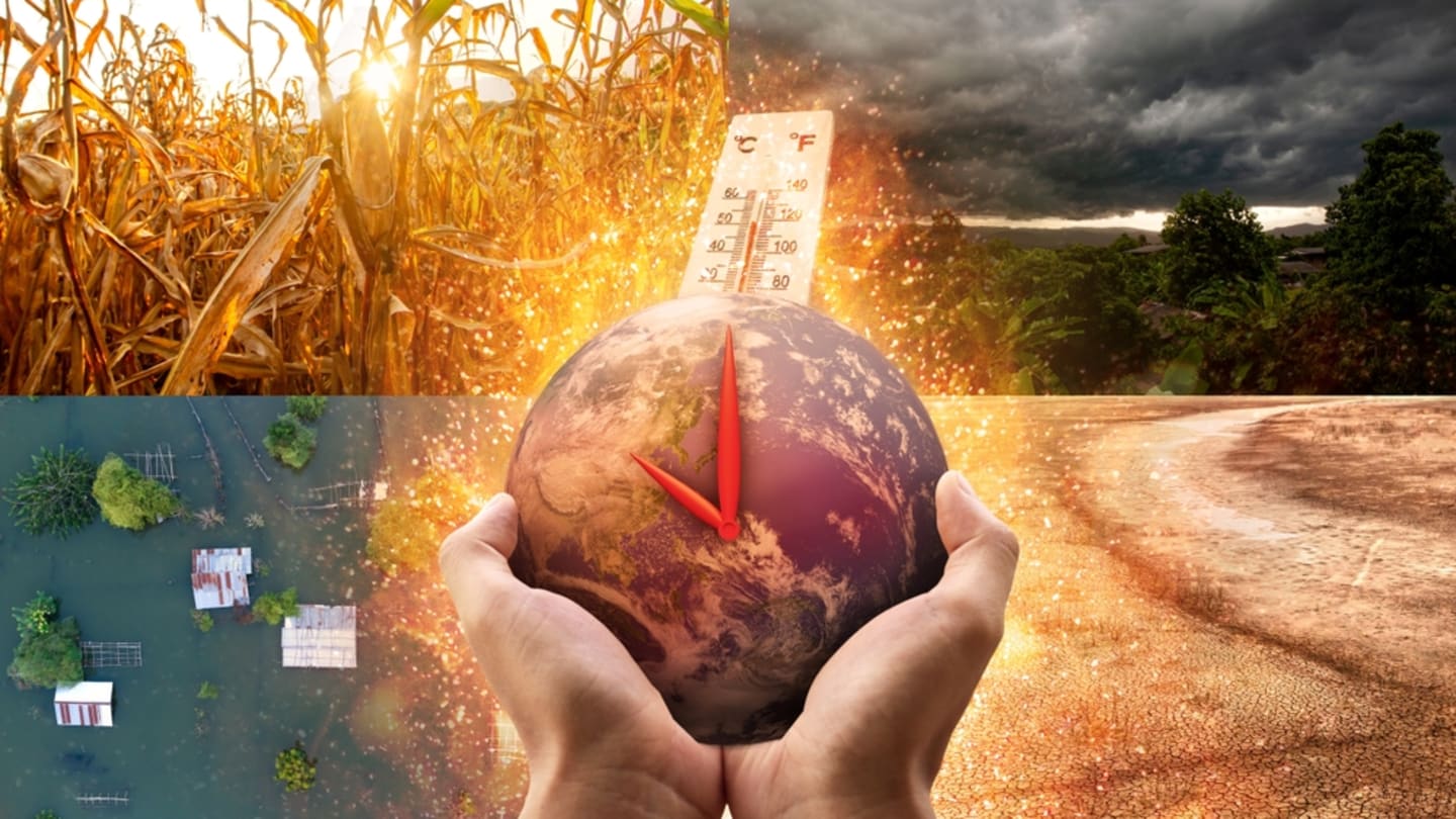 6 Facts About Climate Change