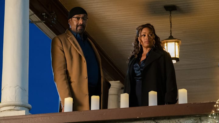 THE IRRATIONAL -- "Anatomy of a Fall" Episode 206 -- Pictured: (l-r) Jesse L. Martin as Alec Mercer,, Maahra Hill as Marisa