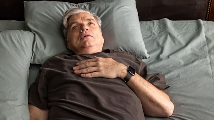 CHICAGO MED -- "The Book of Charles" Episode 1115 -- Pictured: Oliver Platt as Dr. Daniel Charles 