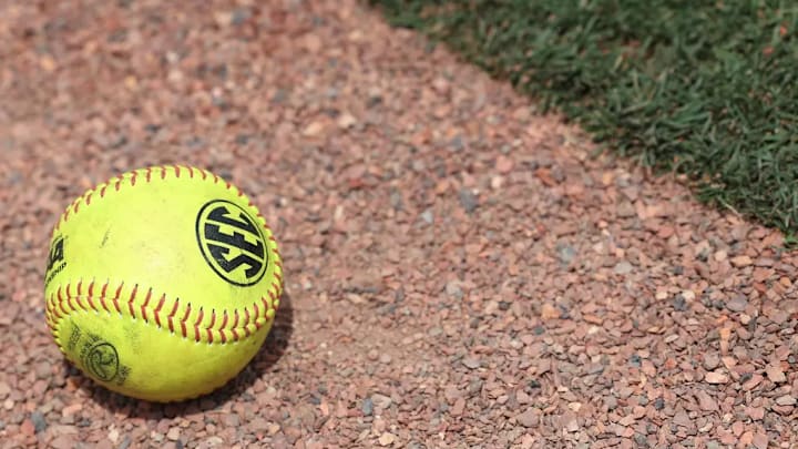Detail shot during the game against Kentucky at Rhoads Stadium in Tuscaloosa, AL on Saturday, Apr 18, 2026.