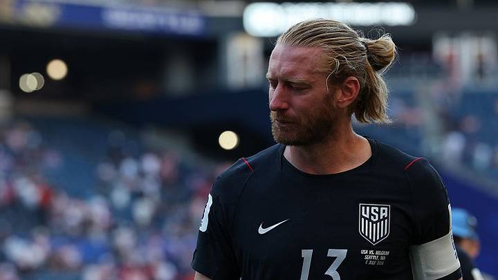 ฮีโร่ฟุตบอลโลก USMNT ทิม รีม แขวนรองเท้าฟุตบอลทีมชาติอย่างเป็นทางการ