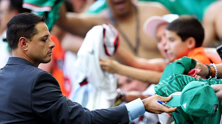 Chicharito quiere hacer historia con Atlético Dallas en la USL Chicharito quiere hacer historia con Atlético Dallas en la USL