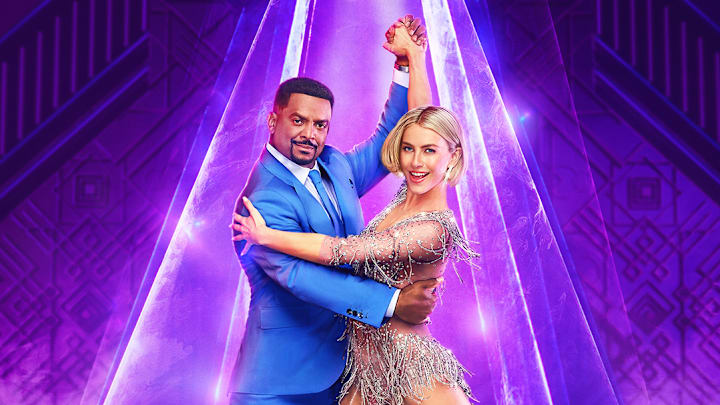 DANCING WITH THE STARS - Key Art. (Disney)