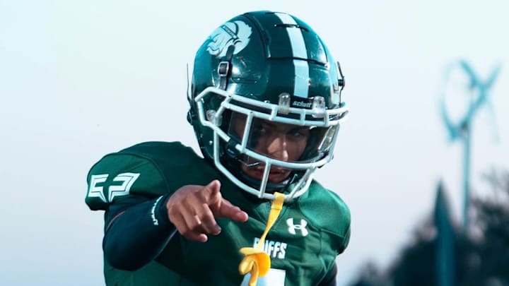 2026 3-Star WR Quinn Martinez 2026 3-Star WR Quinn Martinez