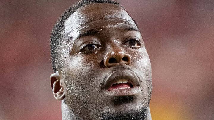 NFL Atlanta Falcons defensive Zach Harrison. Mandatory Credit: Kyle Terada-Imagn Images NFL Atlanta Falcons defensive Zach Harrison. Mandatory Credit: Kyle Terada-Imagn Images