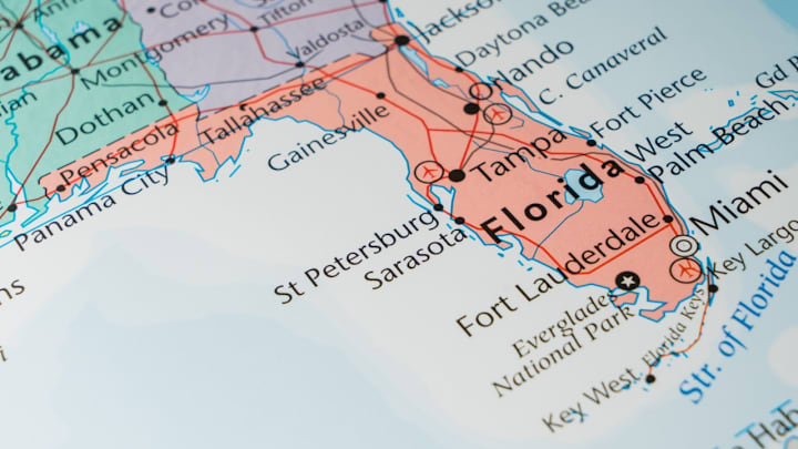 The Southernmost part of the United States (or not).