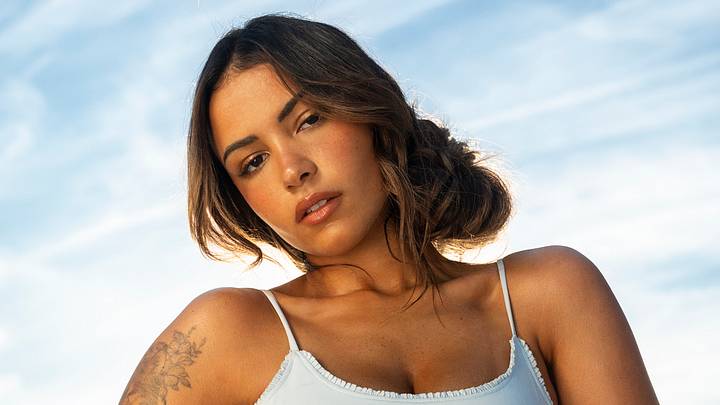 Gabi Moura was photographed by Katherine Goguen at South Seas Resort on Captiva Island, Fla. Swimsuit by Frankie’s Bikinis. Gabi Moura was photographed by Katherine Goguen at South Seas Resort on Captiva Island, Fla. Swimsuit by Frankie’s Bikinis.
