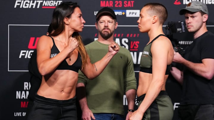 Amanda Ribas vs. Rose Namajunas