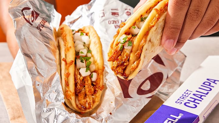 A New Sweet and Savory Test: Taco Bell Unveils Chicken Al Pastor Street Chalupas. Image Credit to Taco Bell. 