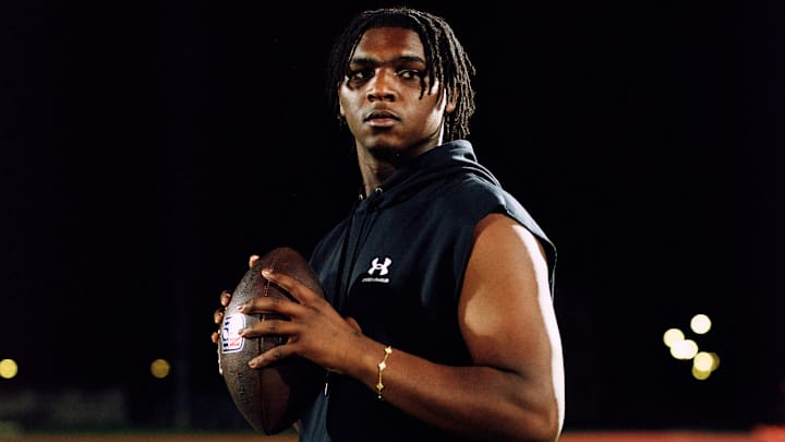 Former Miami Hurricanes quarterback Cam Ward is expected to be the No. 1 pick in this year's NFL draft. 