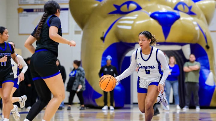 Clovis girls vs. Caruthers in 2024-25