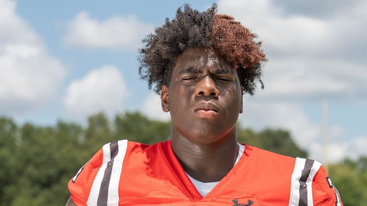 Petal High School defensive lineman Corey Wells is one of many important visitors for the Auburn Tigers this weekend.