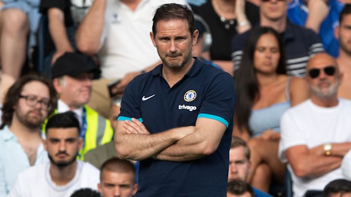 Lampard has reflected on his struggles at Chelsea Lampard has reflected on his struggles at Chelsea
