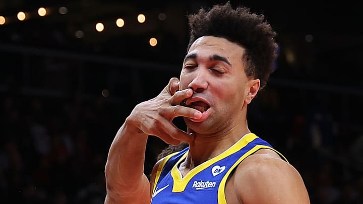 Trayce Jackson-Davis, Golden State Warriors