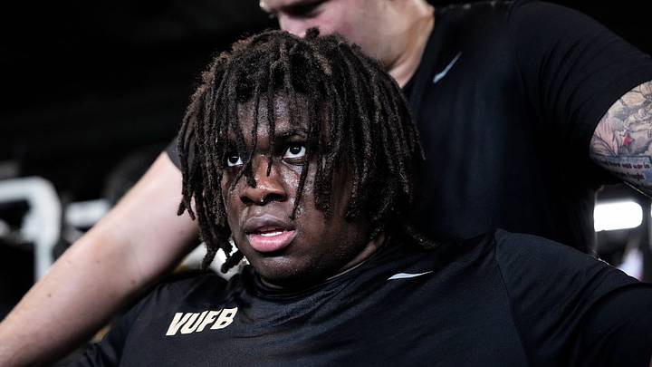 Micah DeBose at the summer workout. Micah DeBose at the summer workout.
