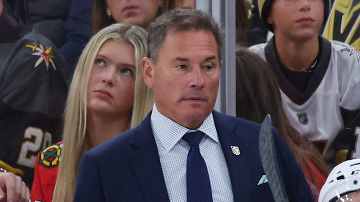 Vegas Golden Knights v Chicago Blackhawks