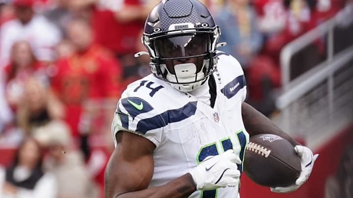 Metcalf had 66 receptions for 992 yards and five touchdowns last season.