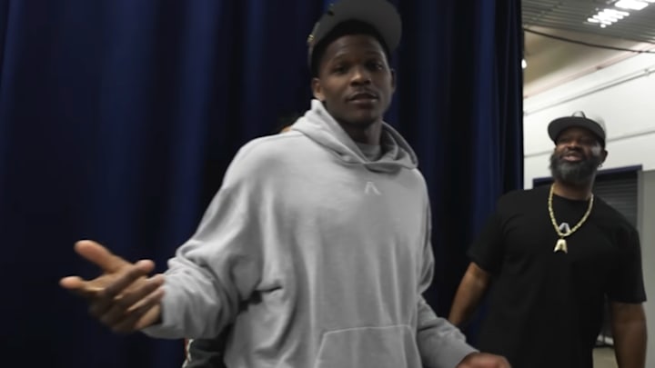 Edwards was frank after Minnesota's season ended in the Western Conference Finals