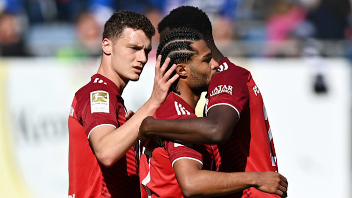 Der FC Bayern ist zumindest in der Liga voll in der Spur