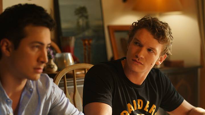 Heated Rivalry – (L to R) Hudson Williams as Shane Hollander and Connor Storrie as Ilya Rozanov in Episode 106 of Heated Rivalry Heated Rivalry – (L to R) Hudson Williams as Shane Hollander and Connor Storrie as Ilya Rozanov in Episode 106 of Heated Rivalry
