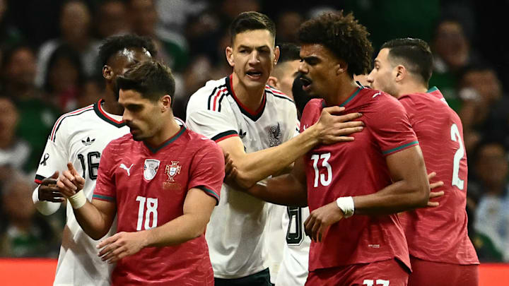 Mexico and Portugal had an abundance of toughness but a lack of overall quality.