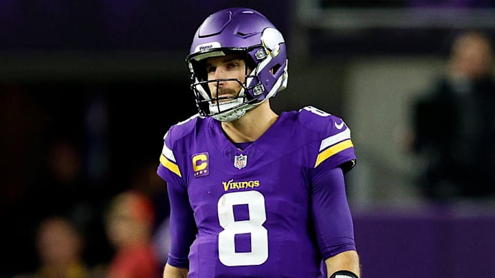 Minnesota Vikings quarterback Kirk Cousins
