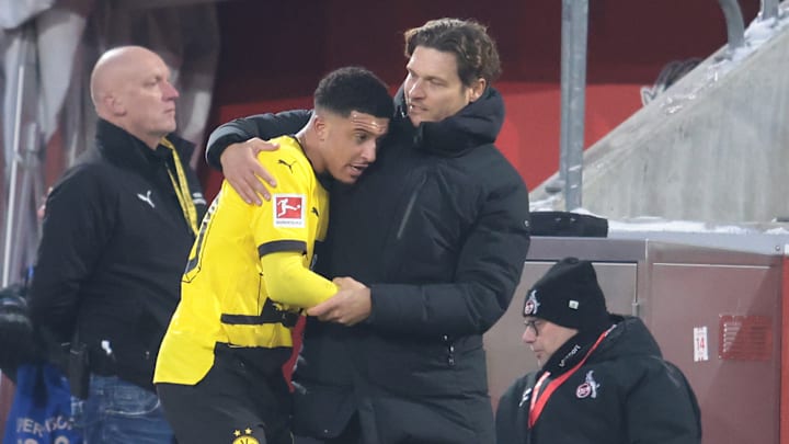 Kann Jadon Sancho spielen? Kann Jadon Sancho spielen?