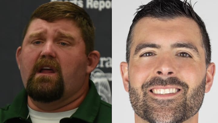 Jason Hathcock (left) and Dom Mirocke