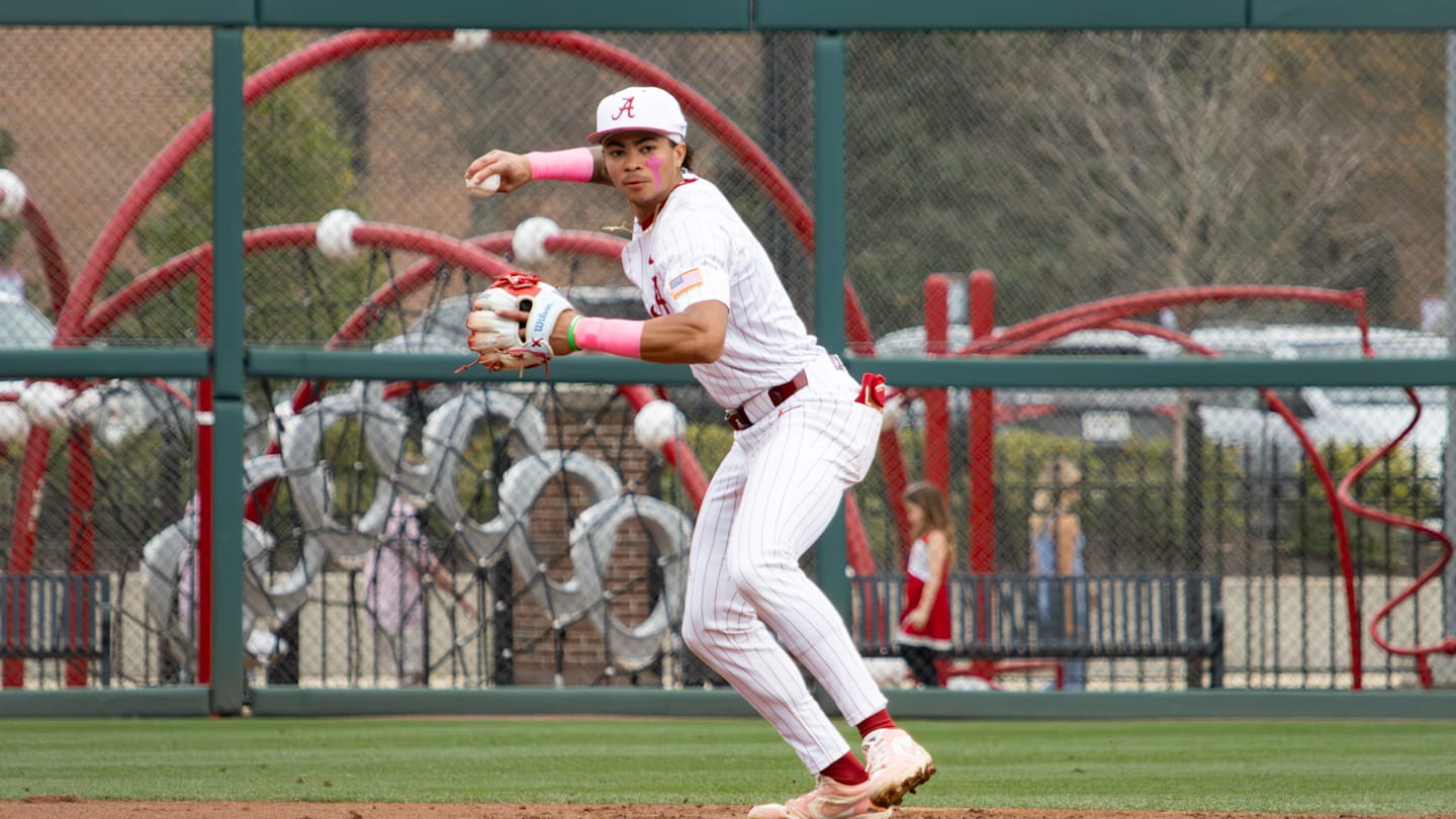 Live Updates From Alabama Baseball's Frisco Classic Opener Against Iowa
