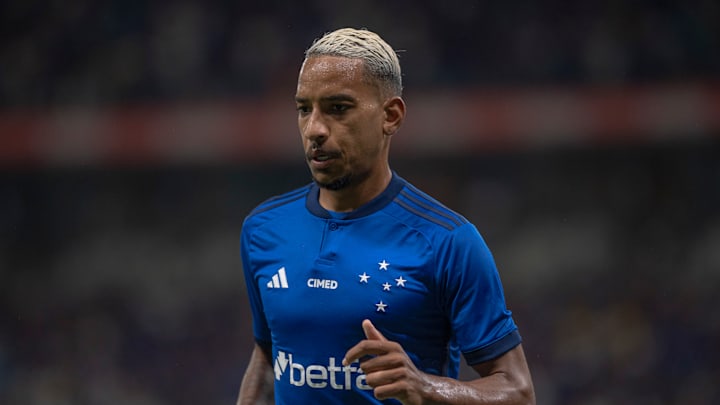 Matheus Pereira, meia-atacante do Cruzeiro em 2024