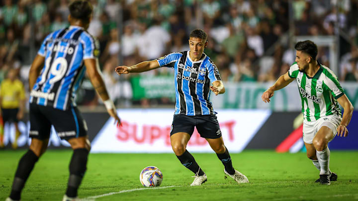 Grêmio ficou muito incomodado com arbitragem contra o Juventude