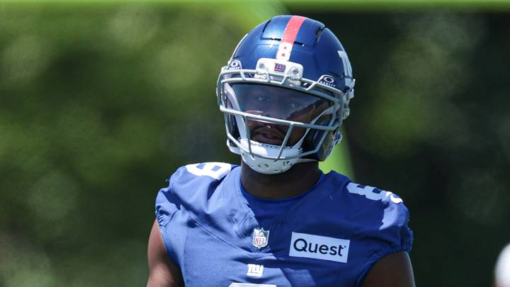 New York Giants wide receiver  JuJu Smith-Schuster