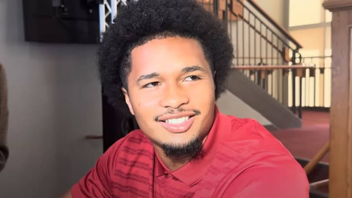 Oklahoma running back Jaydn Ott