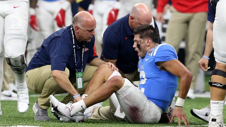 The NCAA wants to end fake injuries in college football this season. The NCAA wants to end fake injuries in college football this season.