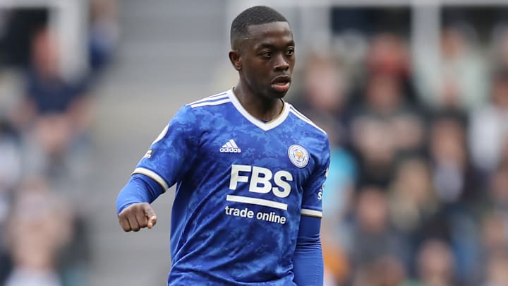 La direction de Leicester a repris Nampalys Mendy