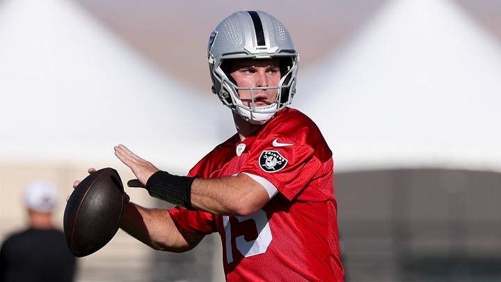 Las Vegas Raiders quarterback Fernando Mendoza Las Vegas Raiders quarterback Fernando Mendoza