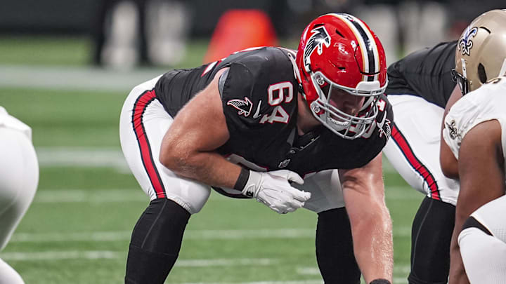 The Atlanta Falcons are comfortable moving forward with center Ryan Neuzil.