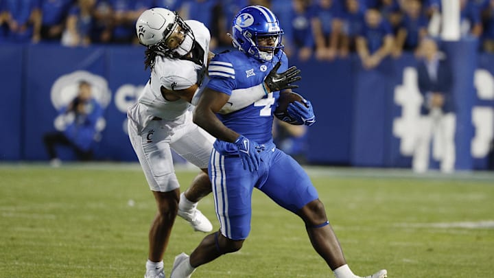 BYU Cougars host Cincinnati Bearcats at LaVell Edwards Stadium in 2023