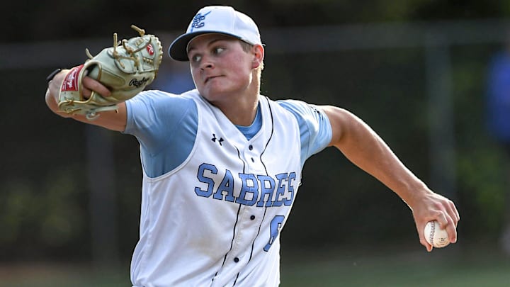 Southside Christian junior Carson Boleman.