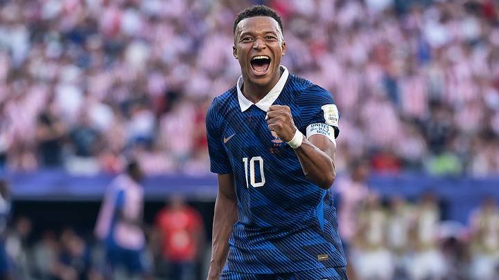 Kylian Mbappé led France to the quarterfinals. Kylian Mbappé led France to the quarterfinals.