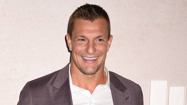 Rob Gronkowski at the 2026 Sports Illustrated Swimsuit Launch Party at the Hard Rock Hotel on May 14, 2026 in New York City. Rob Gronkowski at the 2026 Sports Illustrated Swimsuit Launch Party at the Hard Rock Hotel on May 14, 2026 in New York City.