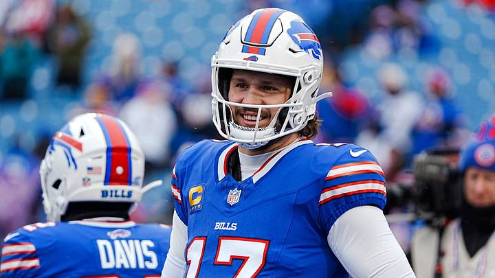 The Bills' win total is set at 10.5 for the upcoming NFL season. The Bills' win total is set at 10.5 for the upcoming NFL season.
