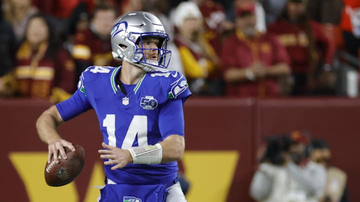 Bet on Sam Darnold to go over his passing yards total against the Rams in Week 11. Bet on Sam Darnold to go over his passing yards total against the Rams in Week 11.