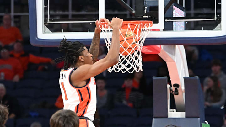 Donnie Freeman was magnificent in leading Syracuse basketball to a home win over Albany. Key takeaways for this 'Cuse win.