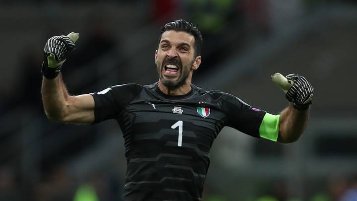 Gianluigi Buffon Gianluigi Buffon