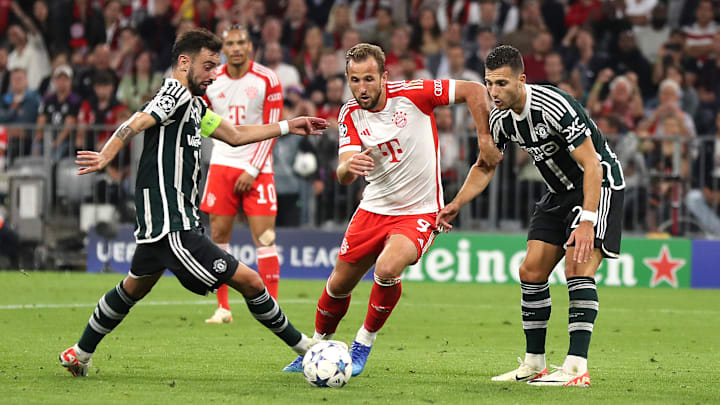 Man Utd will battle Bayern Munich again Man Utd will battle Bayern Munich again