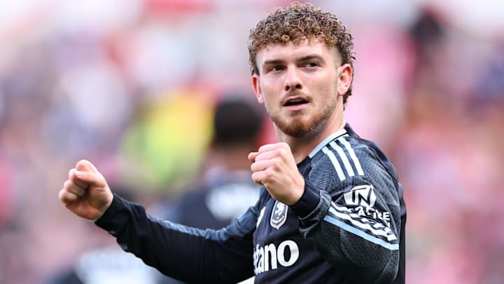 Harvey Elliott ha hecho solo cinco apariciones para Aston Villa Harvey Elliott ha hecho solo cinco apariciones para Aston Villa